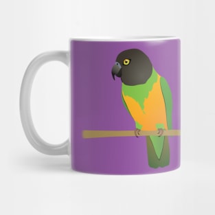 Senegal parrot Mug